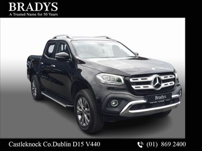 2019 Mercedes-Benz X Class