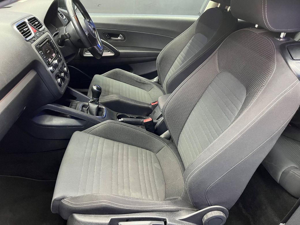 2014 Volkswagen Scirocco