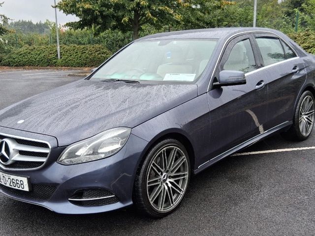 2013 Mercedes-Benz E Class