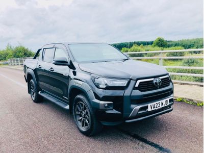 2023 Toyota Hilux