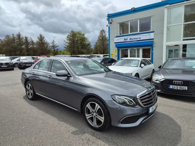 2017 Mercedes-Benz E Class