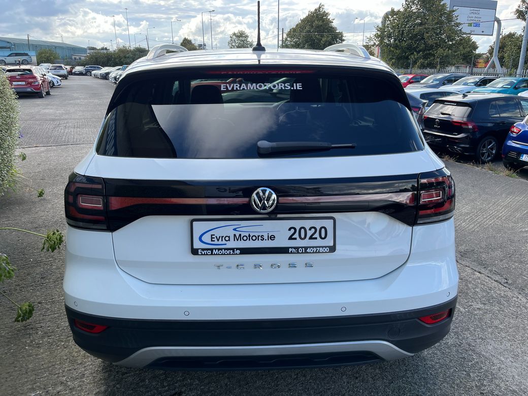 2020 Volkswagen T-Cross