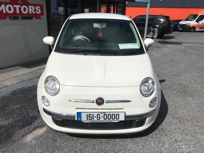 2015 Fiat 500