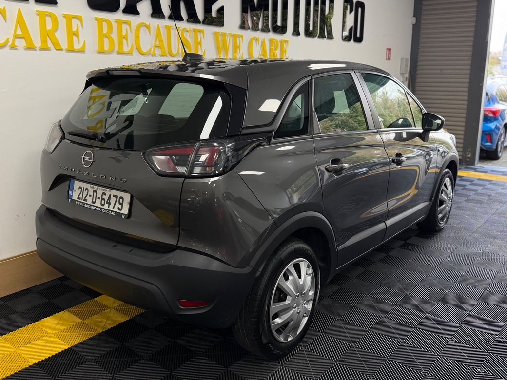 2021 Opel Crossland