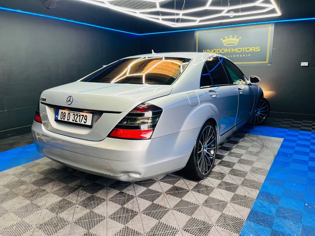 2008 Mercedes-Benz S Class