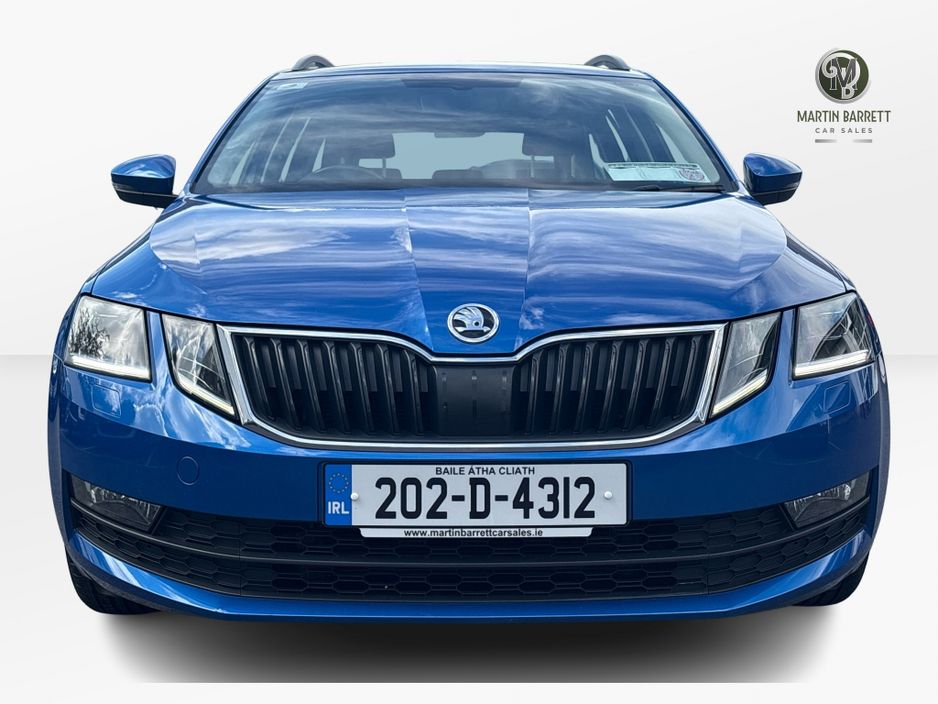 2020 Skoda Octavia