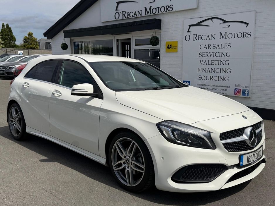 2018 Mercedes-Benz A Class