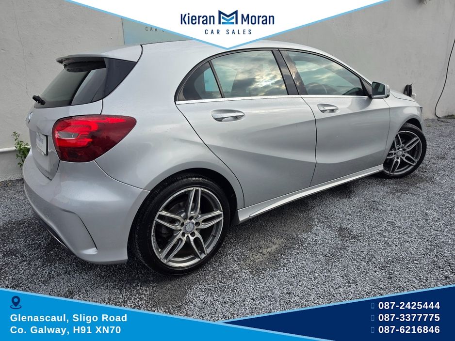 2017 Mercedes-Benz A Class
