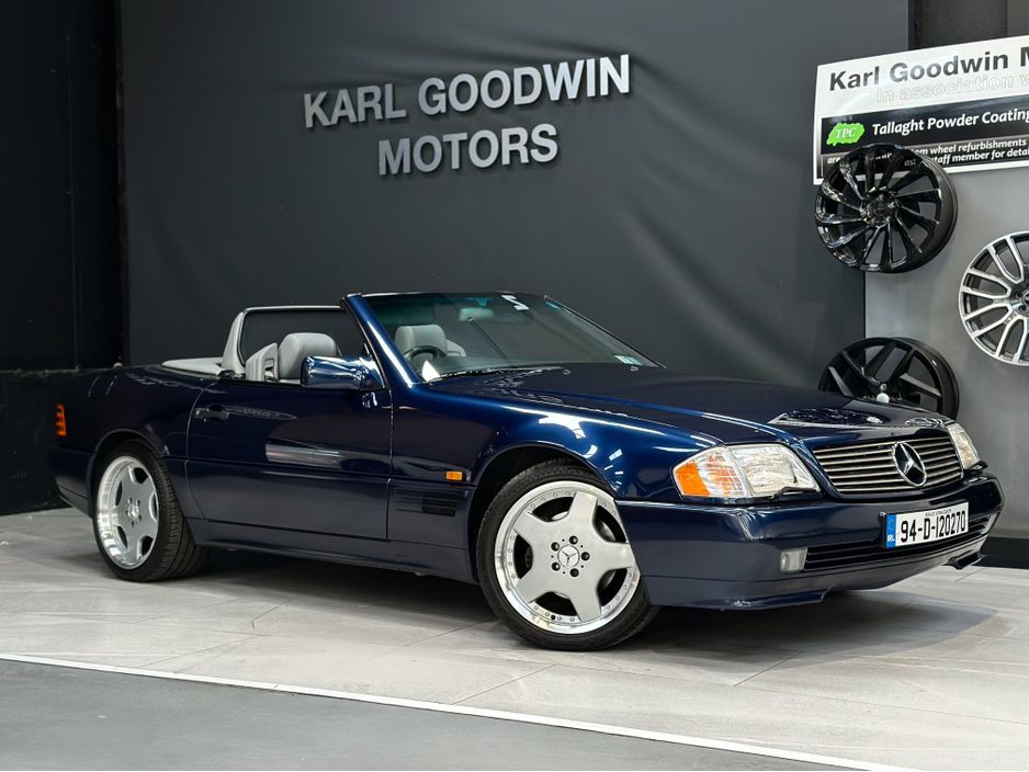 1994 Mercedes-Benz SL Class