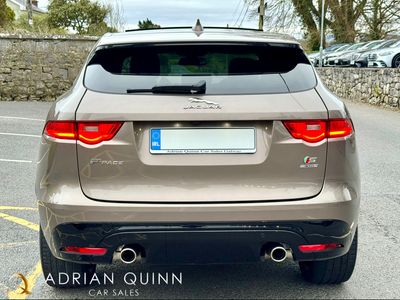 2016 Jaguar F-Pace