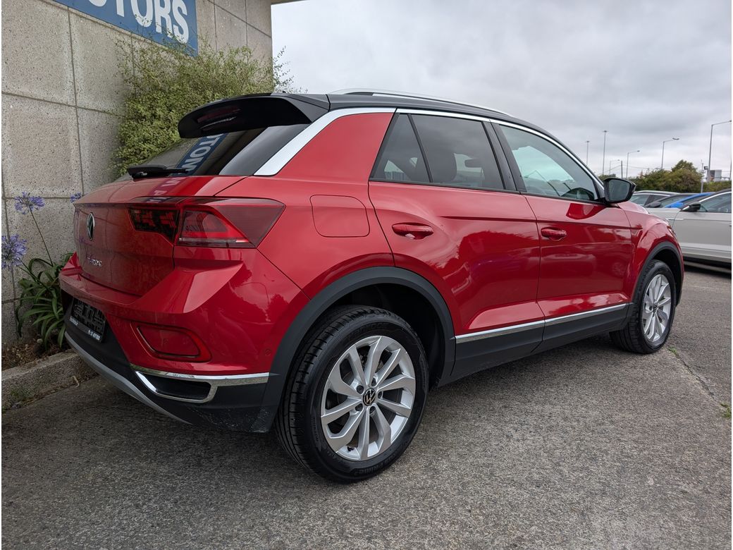 2024 Volkswagen T-Roc