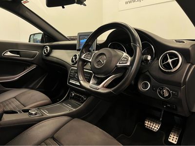 2018 Mercedes-Benz CLA Class