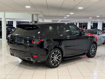 2019 Land Rover Range Rover Sport