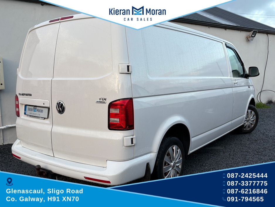 2016 Volkswagen Transporter