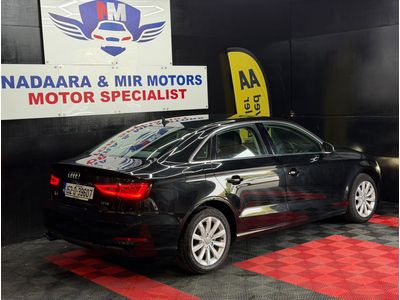 2015 Audi A3 Saloon