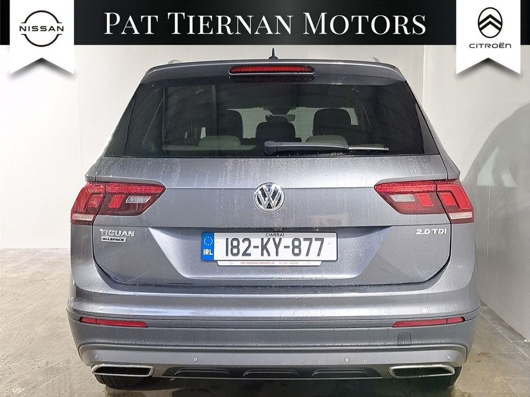 2018 Volkswagen Tiguan Allspace