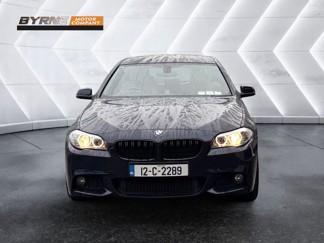 2012 BMW 5 Series