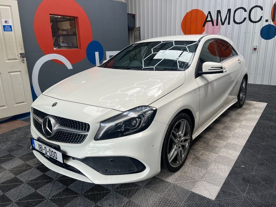 2018 Mercedes-Benz A Class