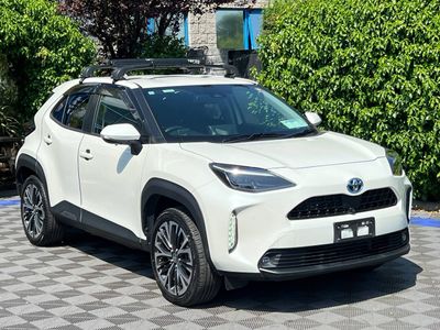 2022 Toyota Yaris Cross