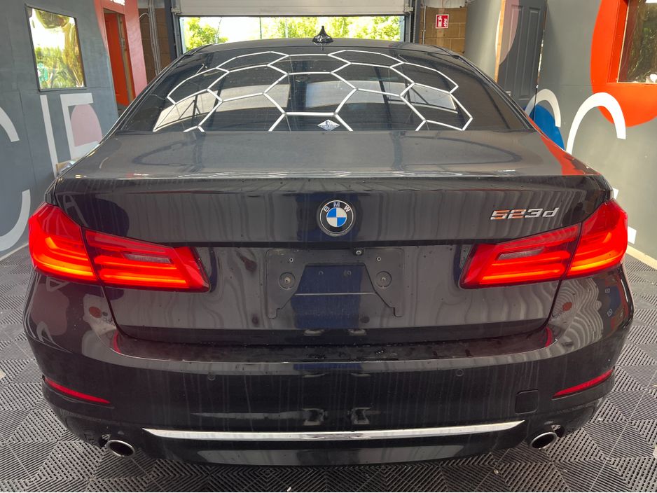 2017 BMW 5 Series