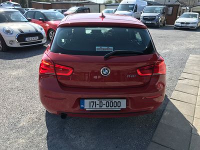 2016 BMW 1 Series