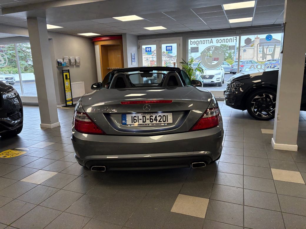 2016 Mercedes-Benz SLK Class