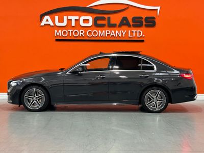 2022 Mercedes-Benz C Class