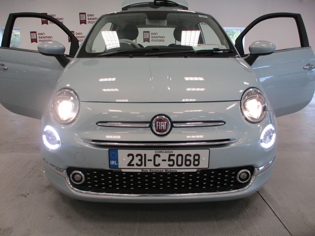 2023 Fiat 500