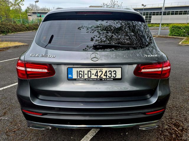 2016 Mercedes-Benz GLC Class