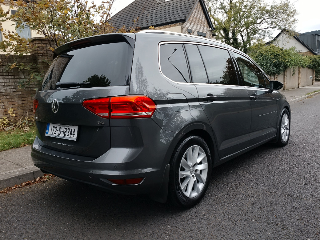 2017 Volkswagen Touran