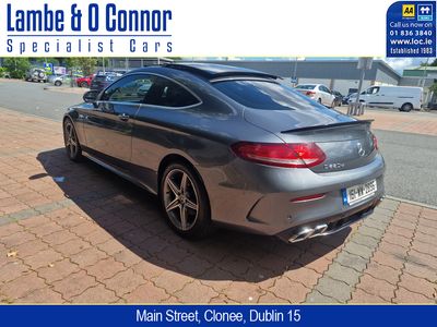 2016 Mercedes-Benz C Class