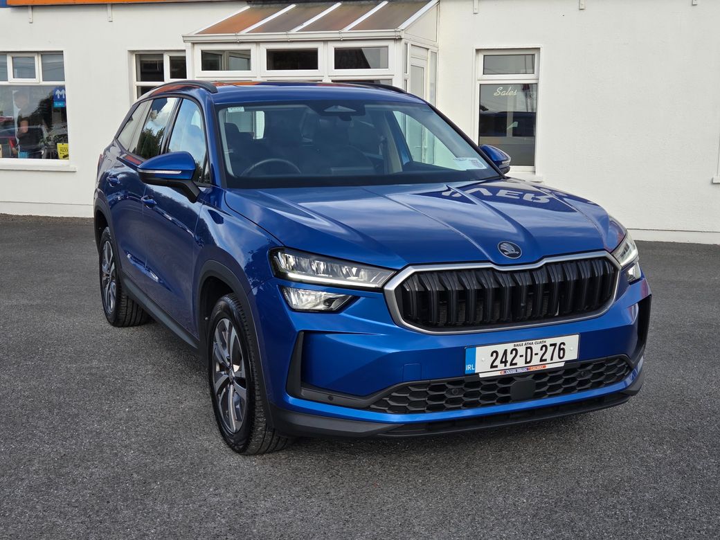 2024 Skoda Kodiaq