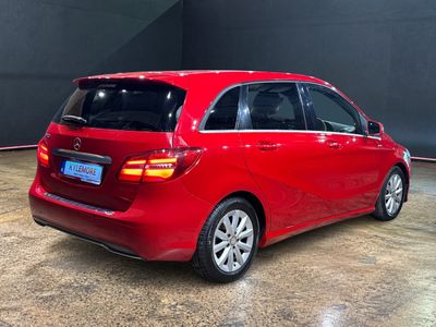 2017 Mercedes-Benz B Class