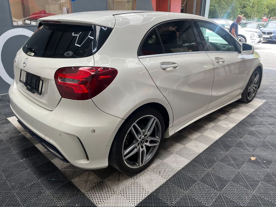 2018 Mercedes-Benz A Class