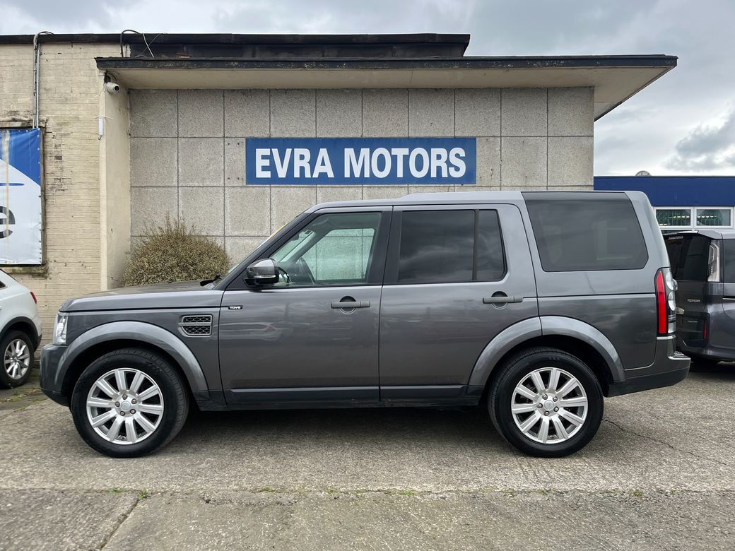 2015 Land Rover Discovery