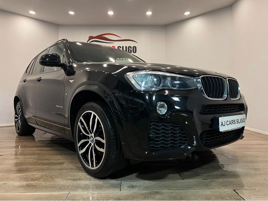 2016 BMW X3