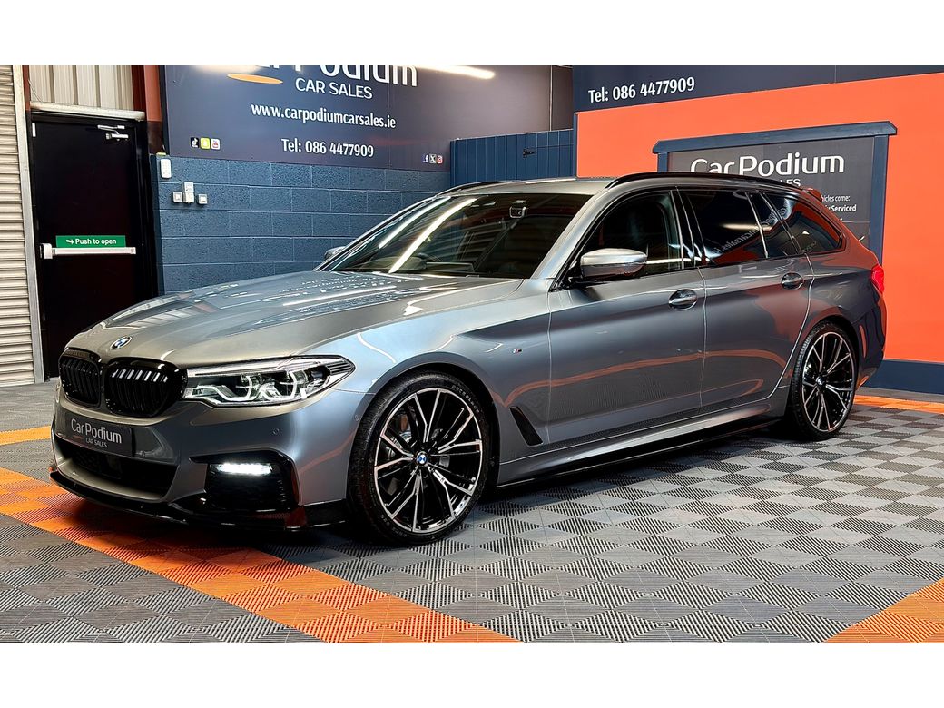 2018 BMW 5 Series
