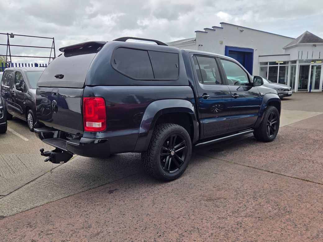 2018 Volkswagen Amarok