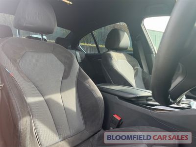 2017 BMW 5 Series