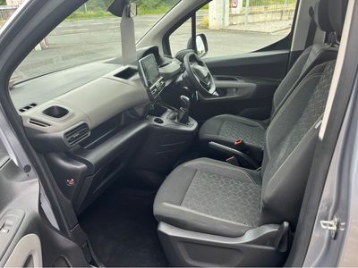 2019 Peugeot Rifter