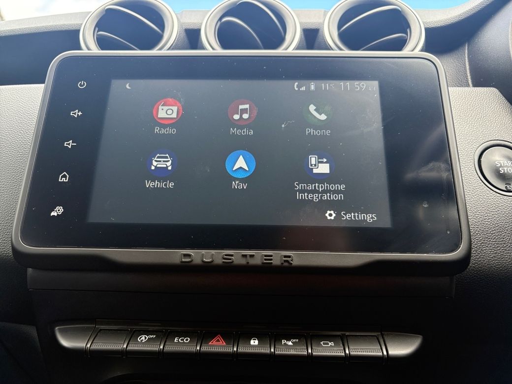 2022 Dacia Duster