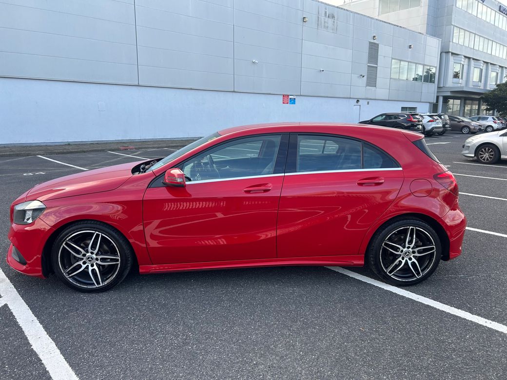 2018 Mercedes-Benz A Class