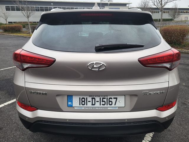 2018 Hyundai Tucson