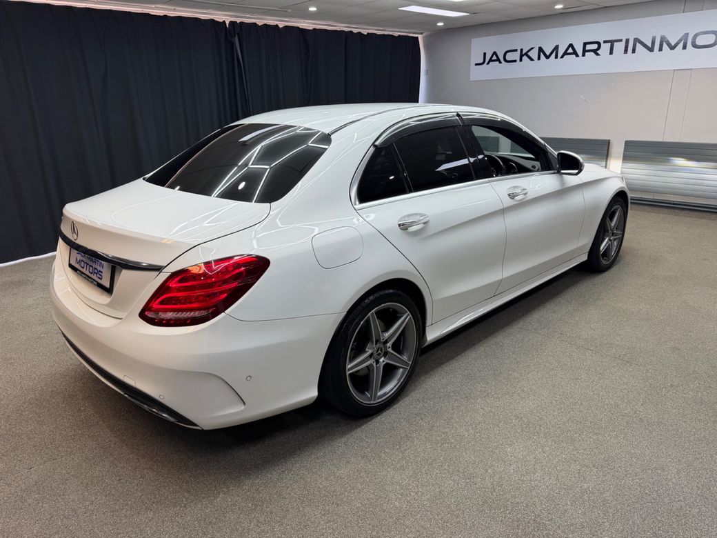 2017 Mercedes-Benz C Class