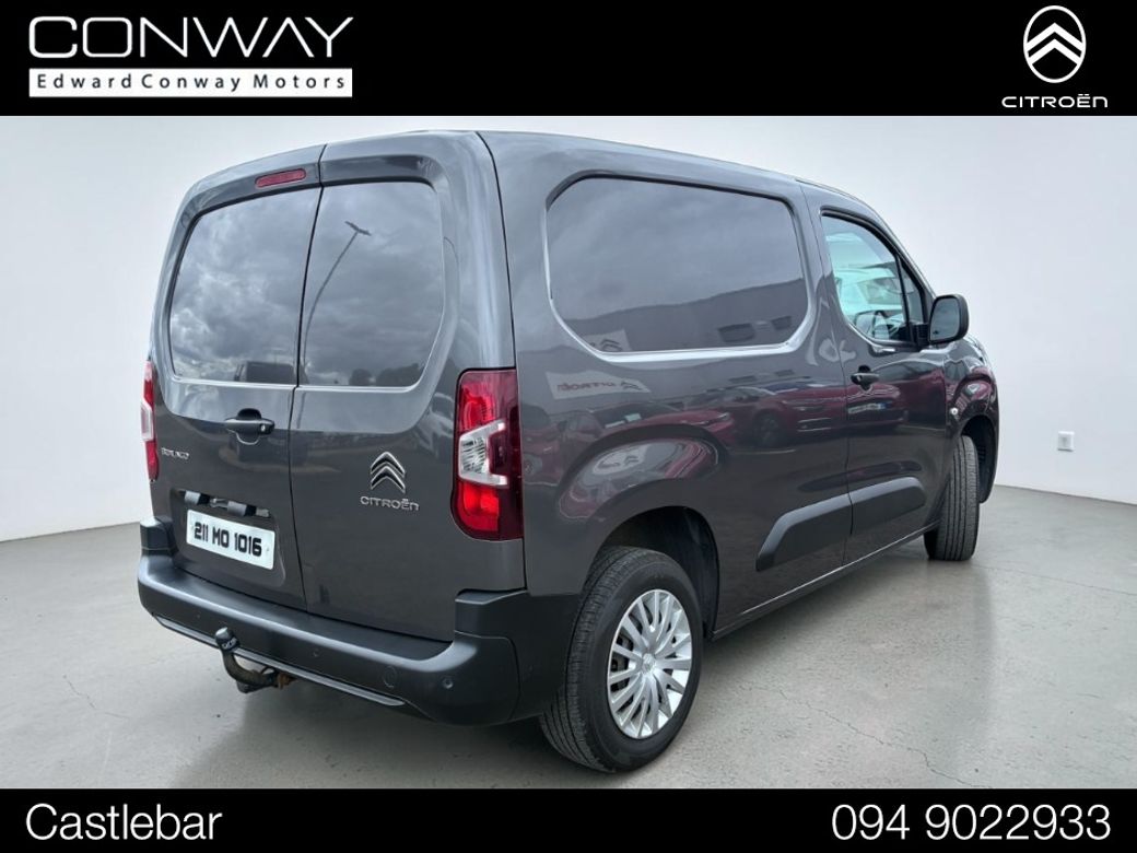 2021 Citroen Berlingo