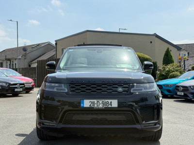 2021 Land Rover Range Rover Sport