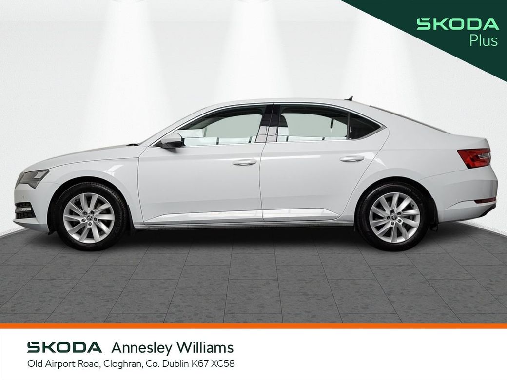 2025 Skoda Superb