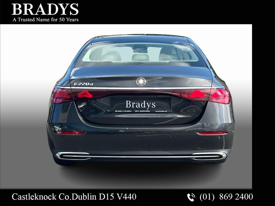 2024 Mercedes-Benz E Class