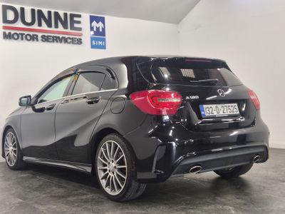 2013 Mercedes-Benz A 180