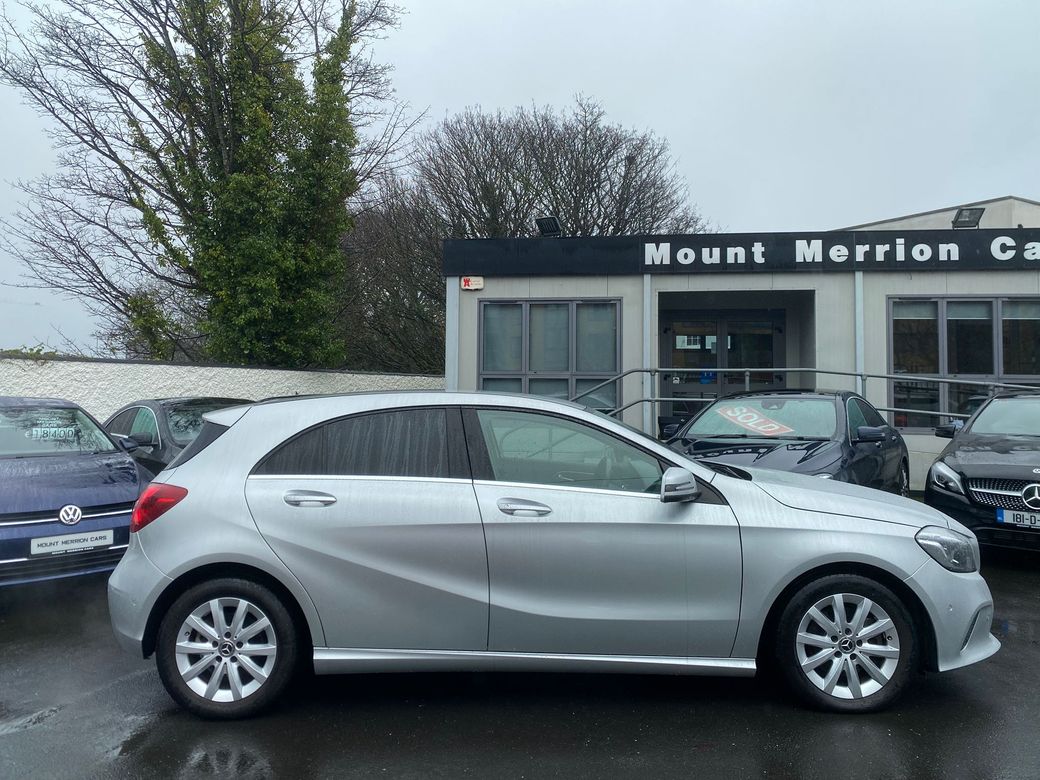 2018 Mercedes-Benz A Class